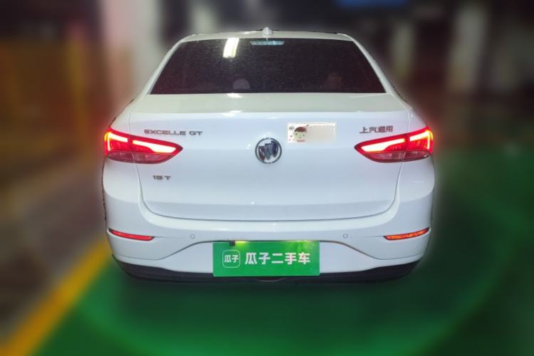 Used Buick GT 2018 15T Dual-Clutch Advanced Model China V Standard
