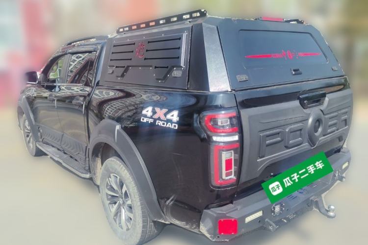 Used Great Wall Poer 2023 2.0T Luxury Automatic Gasoline 4x4 Version GW4C20B
