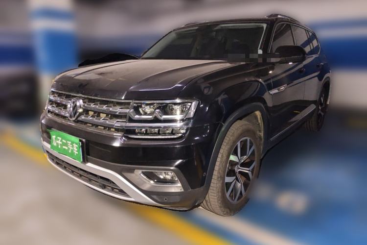 Used Volkswagen Teramont 2020 380TSI Four-Wheel Drive Luxury Version China VI Standard