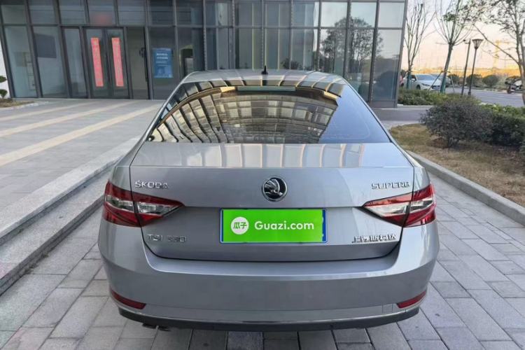 Used Skoda Superb 2018 TSI330 DSG Comfort Edition China V Standard