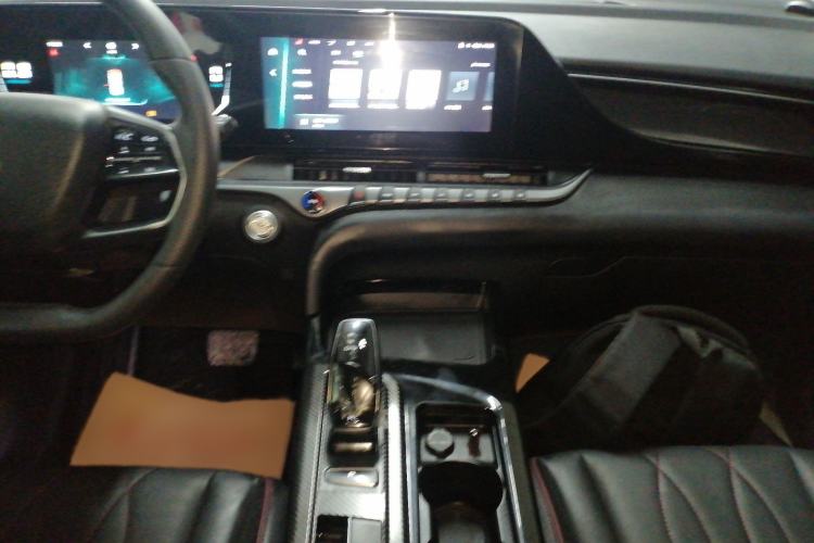 Used Bestune T55 2021 1.5T Automatic Joyful·Prestige Edition Audio And AC Panel