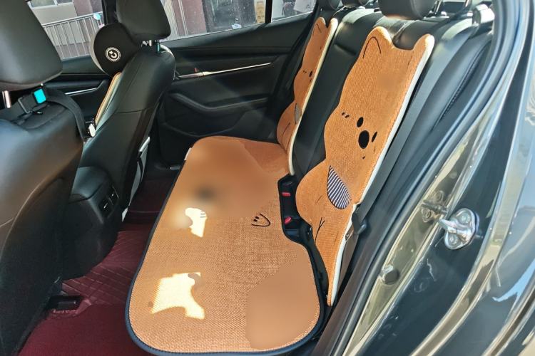 Used Mazda 3 Axela 2020 2.0L Automatic Zhiya Edition Left Rear Seat