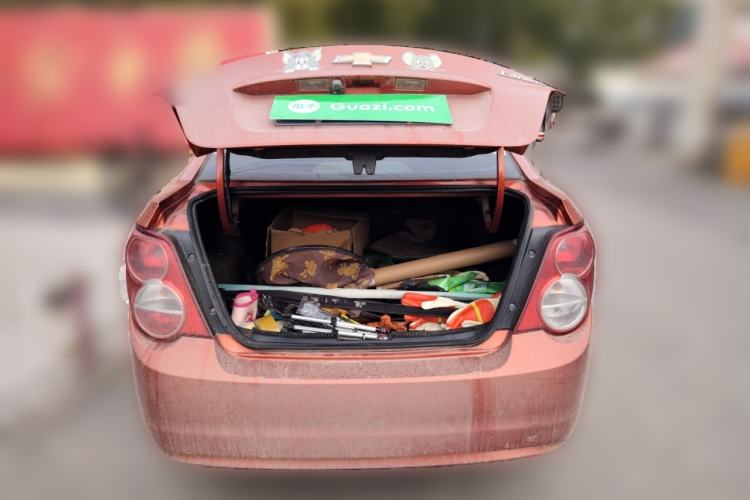 Used Chevrolet Aveo Sonic 2011 Sedan 1.4L MT SL