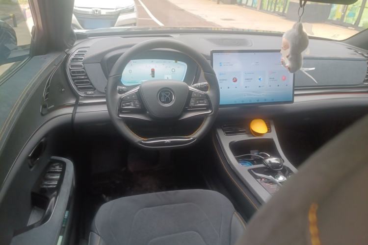 Used BYD Han 2023 DM-p War God Edition
