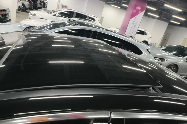 Used Mercedes-Benz E-Class New Energy 2022 Restyled E 350 e L Plug-in Hybrid Sports Sedan Roof