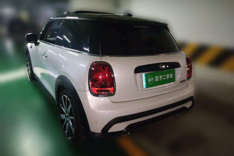 Used MINI 2023 Updated 1.5T COOPER Artist Rear Left 45 Deg