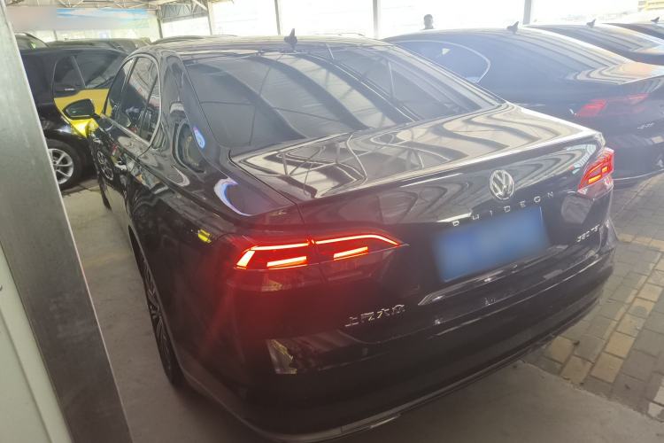 Used Volkswagen Phideon 2019 380TSI Two-Wheel Drive Business Edition China V Standard Rear Left 45 Deg