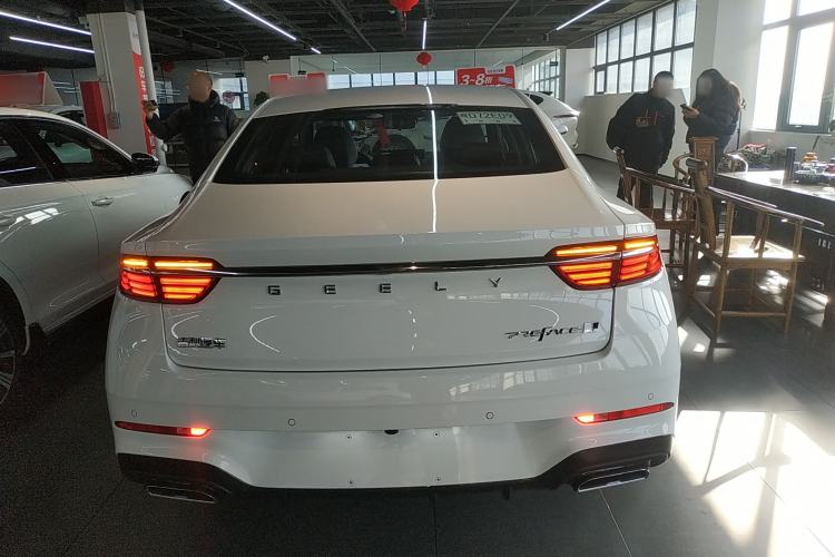 Used Geely Auto Preface 2026 Model Oriental Yao 1.5TD Fuyao Edition