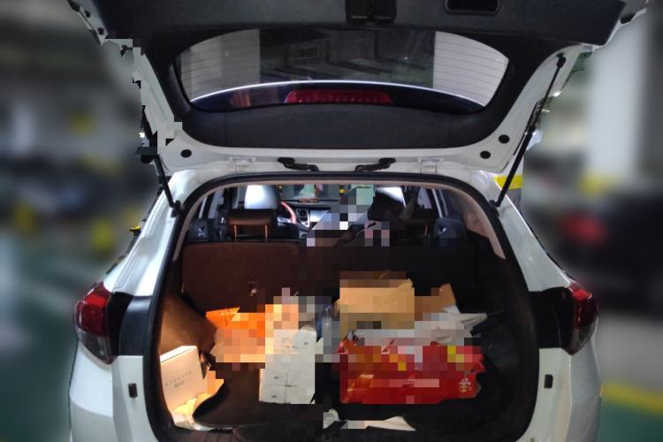 Used Hyundai Tucson 2018 1.6T Dual-Clutch Two-Wheel Drive 15th Anniversary Special Edition
