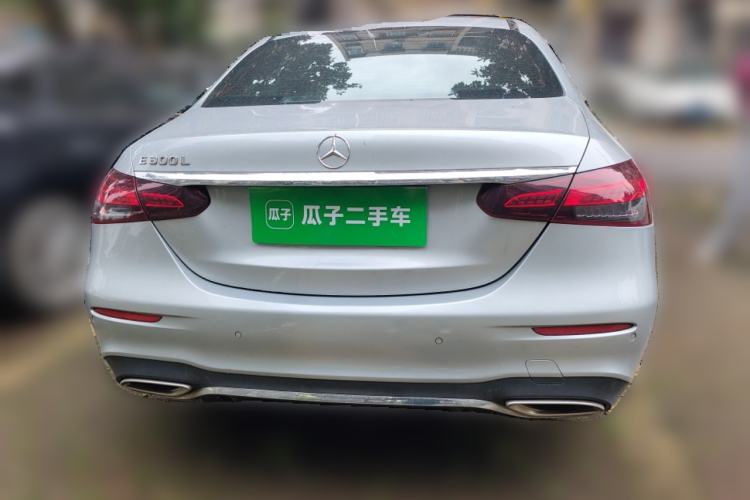 Used Mercedes-Benz E-Class 2022 Second Facelift E 300 L Sport Luxury Edition
