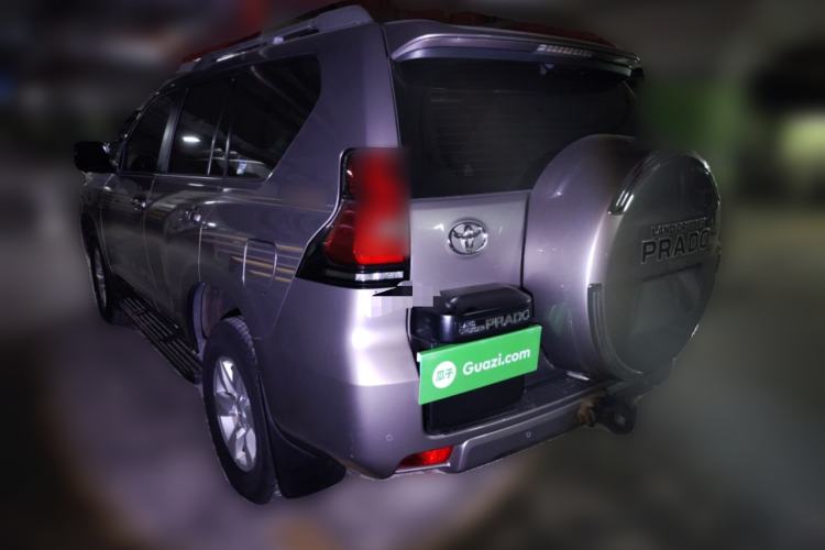 Used Toyota Prado  Rear Left 45 Deg