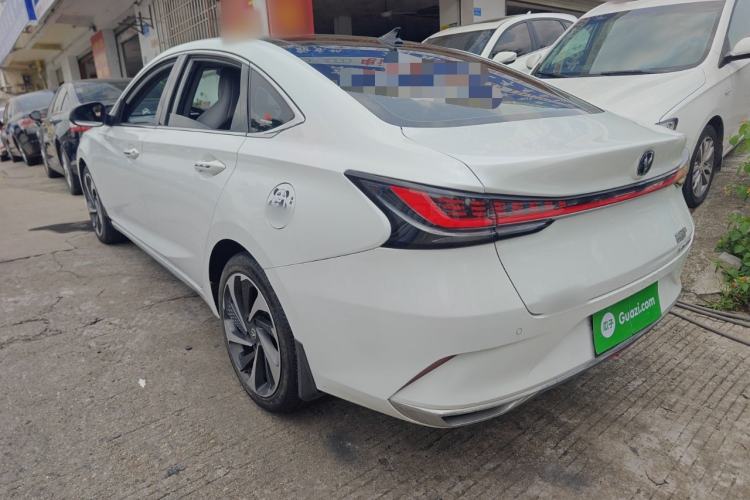Used CHANGAN Ruicheng PLUS 2023 1.5T DCT Flagship Edition Rear Left 45 Deg