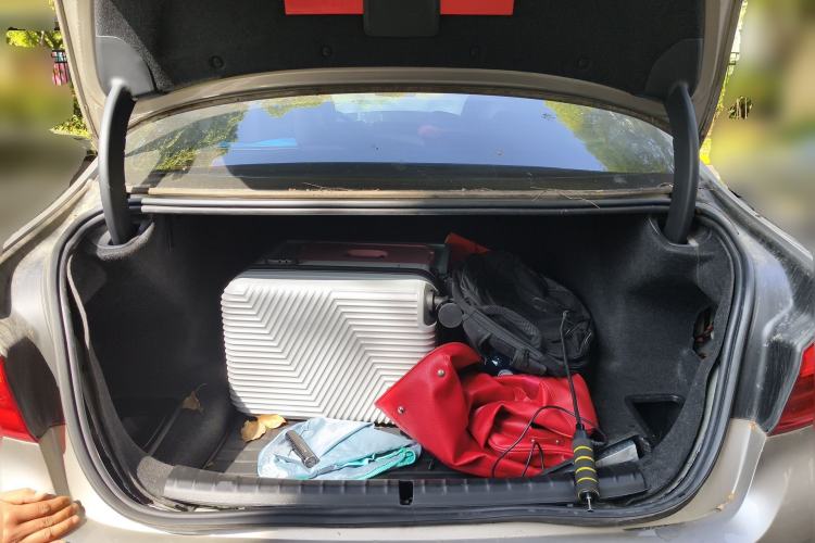 Used BMW 5 Series 2019 525Li Luxury Package Trunk