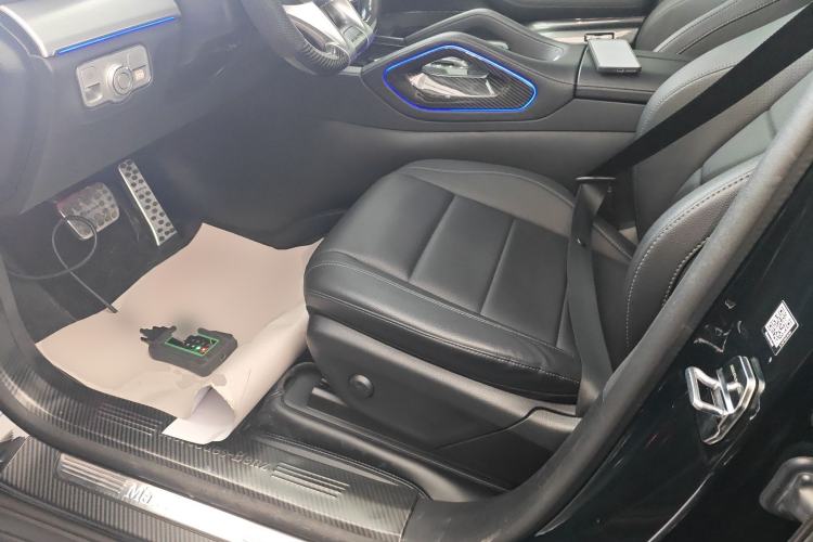 Used Mercedes-Benz GLE Coupe 2020 GLE 350 4MATIC Coupe SUV Fashion Model Left Front Seat