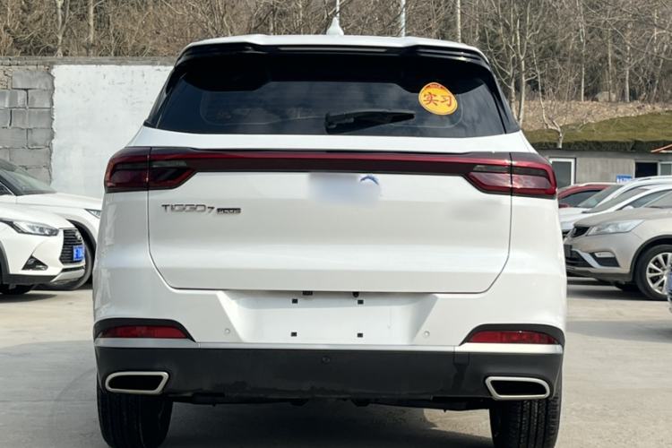 Used Chery Tiggo 7 PLUS 2022 1.5T CVT Luxury Version+