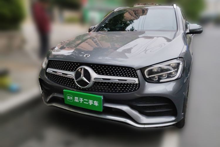 Used Mercedes-Benz GLC 2021 GLC 260 L 4MATIC Luxury Model Front