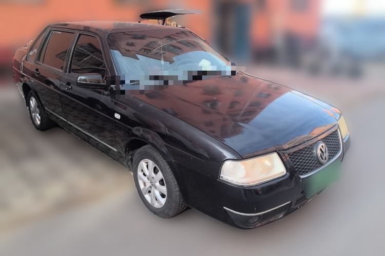 Used Volkswagen Santana Vista 2008 1.8L Manual Sishang Model Front Right 45 Deg