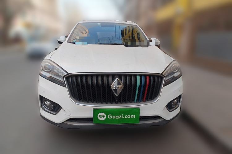 Used BORGWARD BX7 2016 28T Four-Wheel Drive Flagship Version 5 Seats