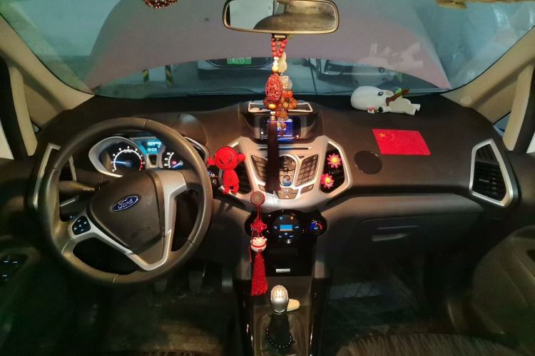 Used Ford EcoSport 2013 1.5L Manual Luxury Model
