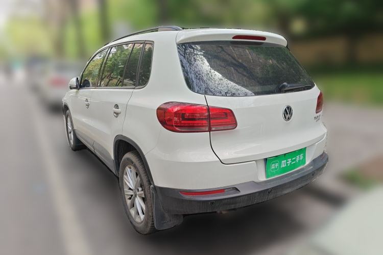 Used Volkswagen Tiguan 2017 300TSI Automatic Two-Wheel Drive Silk Road Comfort Edition Rear Left 45 Deg