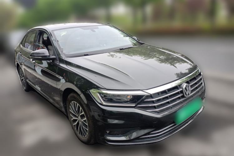 Used Volkswagen Sagitar 2021 280TSI DSG Comfort Connect Edition Front Right 45 Deg