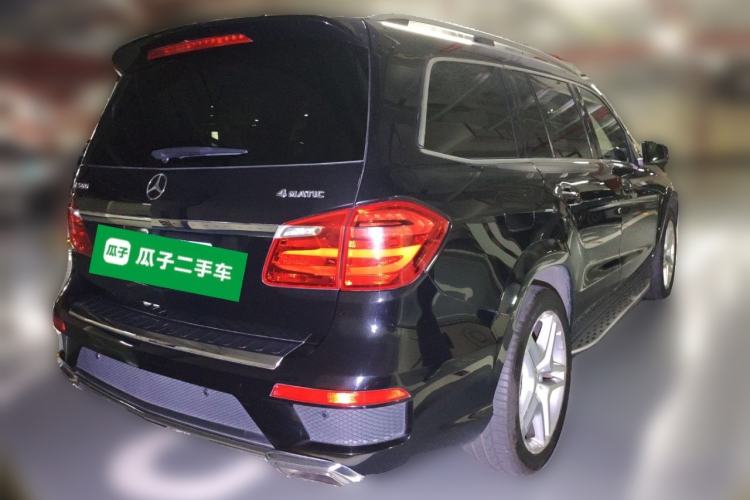 Used Mercedes-Benz GL-Class 2013 GL 500 4MATIC
