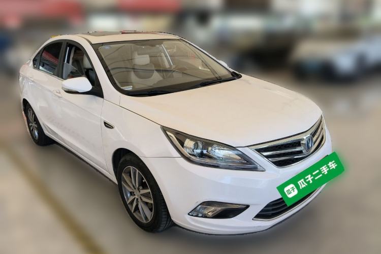 Used CHANGAN Eado 2016 1.6L Automatic Trend Model Front Right 45 Deg