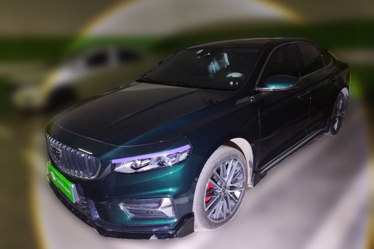 Used Geely Auto Preface 2023 2.0TD "Only This Verdant Green" Edition