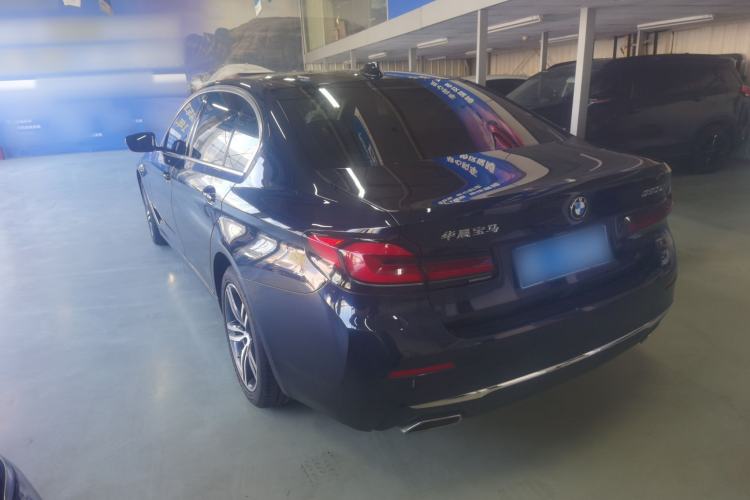 Used BMW 5 Series 2022 Updated 530Li Leading Edition Luxury Package
