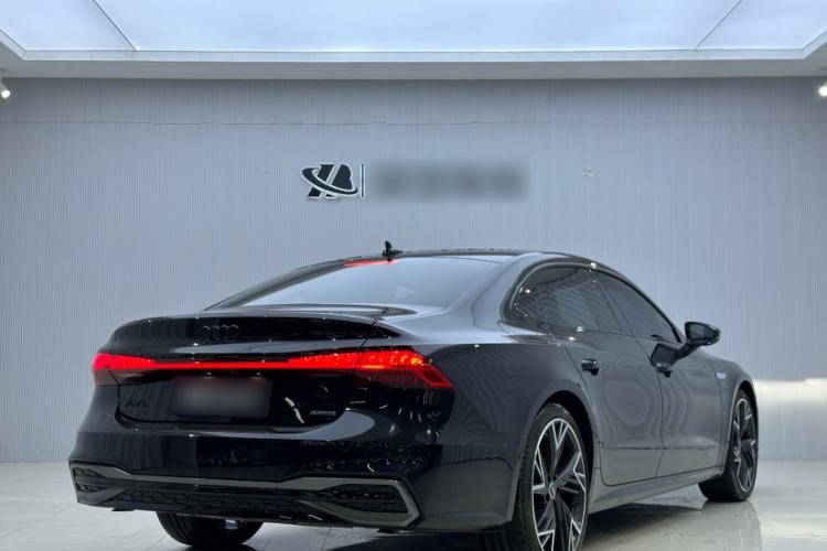 Used Audi A7L 2025 45 TFSI quattro Black Warrior Edition