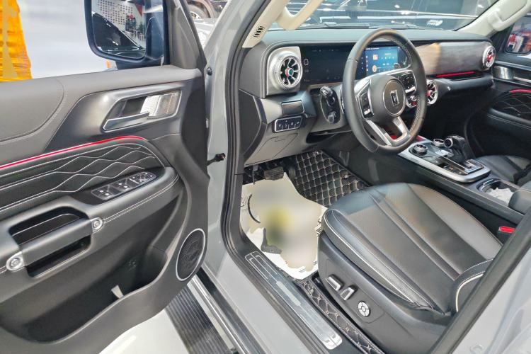 Used Tank 300 2021 City Edition 2.0T—Truly Stylish Driver Seat