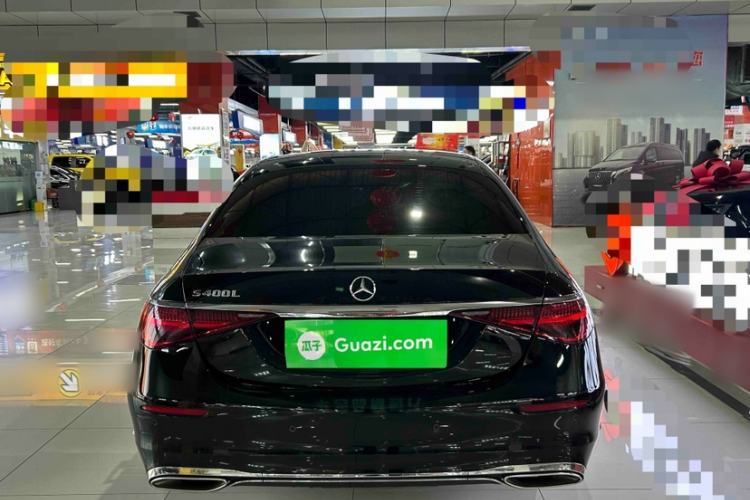 Used Mercedes-Benz S-Class 2021 S 400 L Business Model Exterior 4