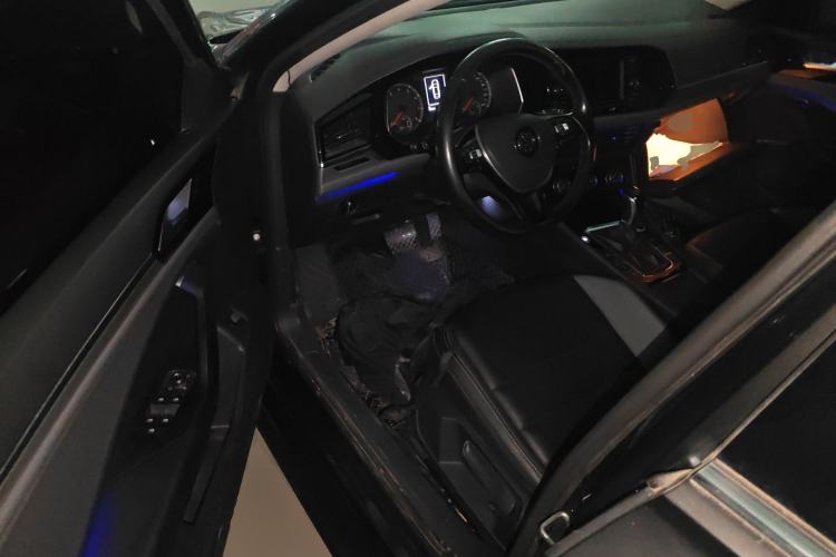 Used Volkswagen Sagitar 2019 200TSI DSG Comfort Version China VI Standard Driver Seat