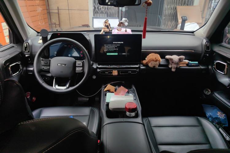 Used Haval H Dog New Energy 2023 DHT-PHEV 105km Tide Electric Version Plus
