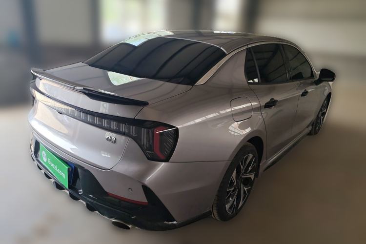 Used Lynk & Co 03 2026 Model 1.5TD DCT Halo Rear Right 45 Deg