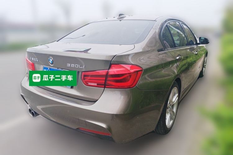 Used BMW 3 Series 2018 320Li Leading Model M Sport Package Rear Right 45 Deg