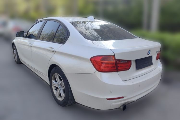 Used BMW 3 Series 2013 320i Sport Edition Rear Left 45 Deg