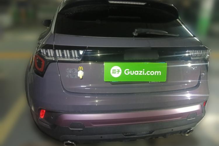 Used Lynk & Co 02 2022 1.5T DCT Shine Pro Rear