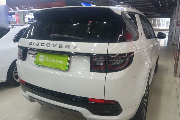 Used Land Rover Discovery Sport New Energy 2022 Facelifted P300e Plug-in Hybrid Electric Version Rear Right 45 Deg