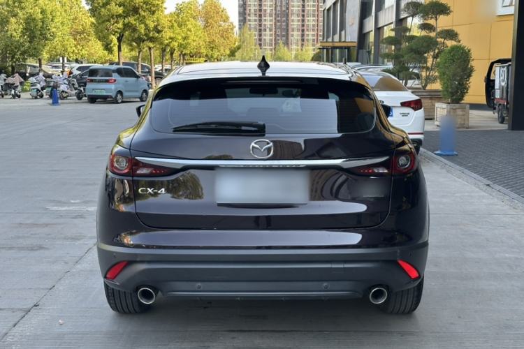 Used Mazda CX-4 2021 2.0L Automatic Two-Wheel Drive Blue Sky Exploration Edition
