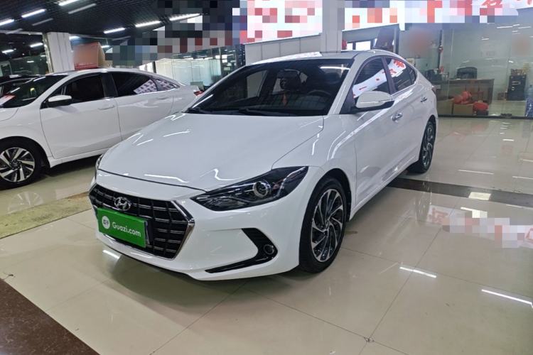Used Hyundai Elantra (6th Generation / Lingdong) 2019 1.4T Dual-Clutch Xuan Dong · Dynamic Model