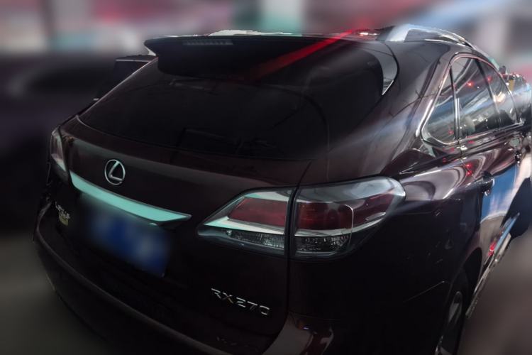 Used Lexus RX Classic 2013 270 Elite Edition
