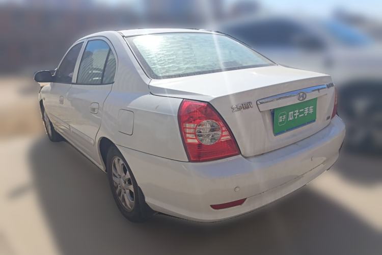 Used Hyundai Elantra 2007 1.6L Manual Comfort Model
