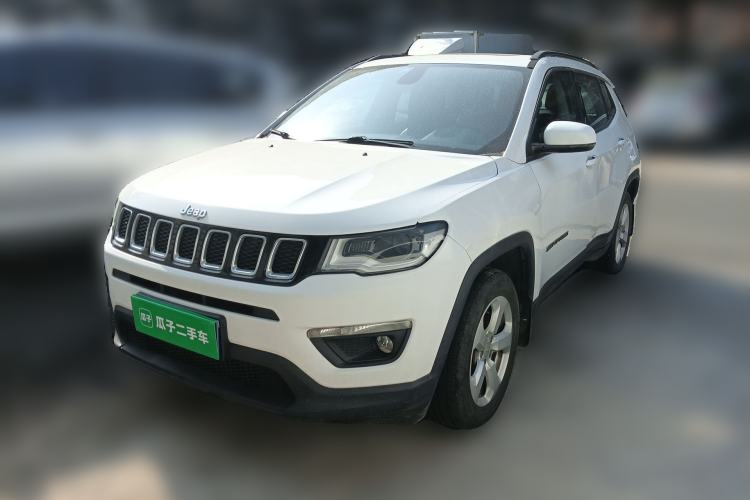 Used Jeep Compass 2017 200T Automatic Enjoyment Version