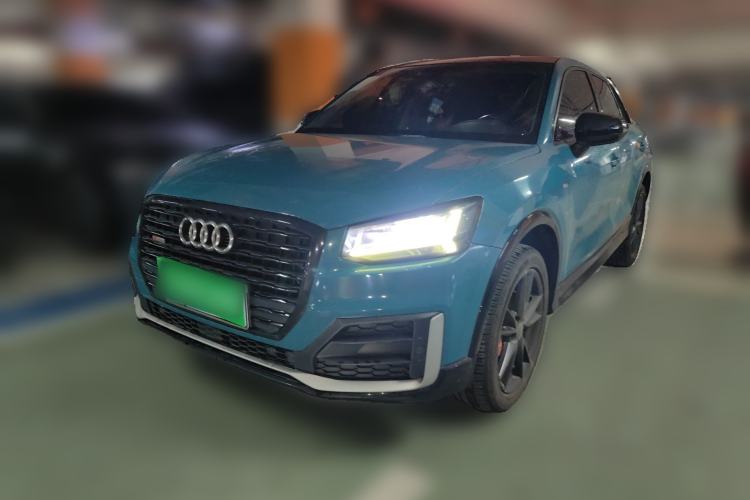 Used Audi Q2L 2018 35 TFSI Fashion Dynamic Version China VI Emission Standard