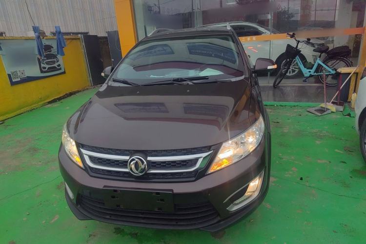 Used Dongfeng Aeolus AX3 2017 Leading Edition 1.5L Automatic Shangkue Model
