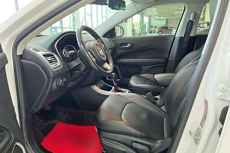 Used Jeep Compass 2017 200T Automatic Family Edition