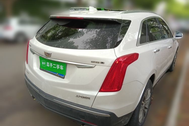 Used Cadillac XT5 2018 28T Four-Wheel Drive Luxury Model Rear Right 45 Deg