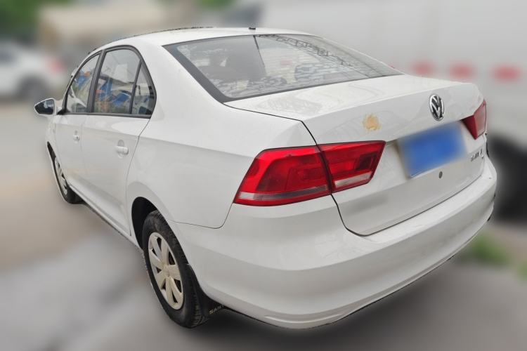 Used Volkswagen Santana 2013 1.6L Manual Fashion Edition Rear Left 45 Deg