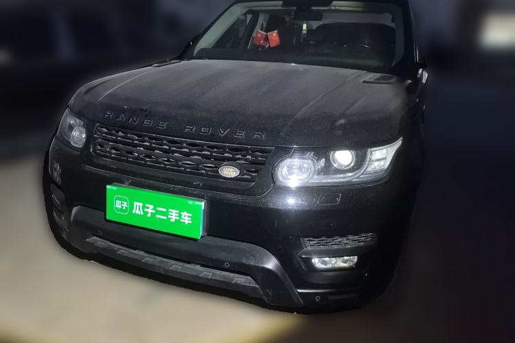 Used Land Rover Range Sport 2015 3.0 SC V6 HSE Front